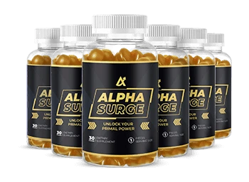 Alpha Surge multi bottle bundle