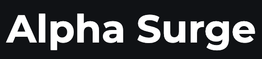 Alpha Surge logo